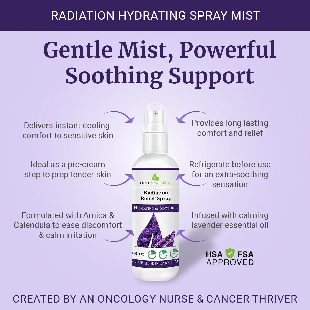 gentle mist powerful soothing support