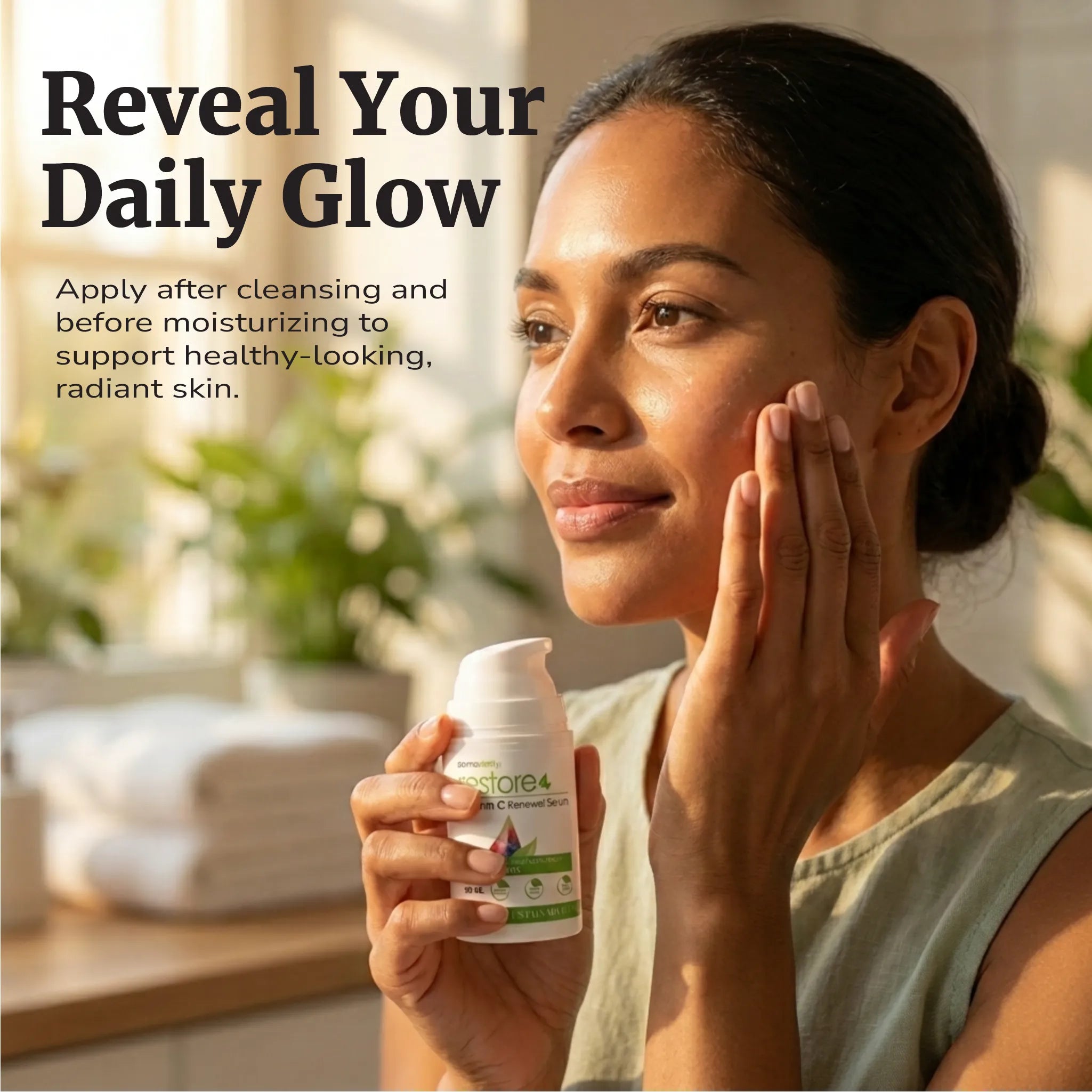 Sérum Renovador con Vitamina C