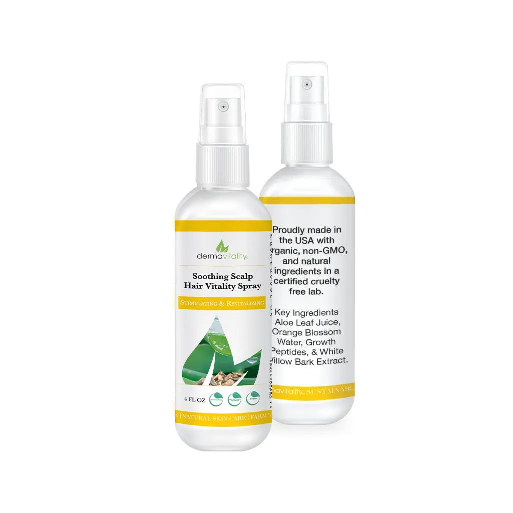 Oncology Lotion for Chemotherapy and Radiation Patients Skin Support Bundle - Dermavitality