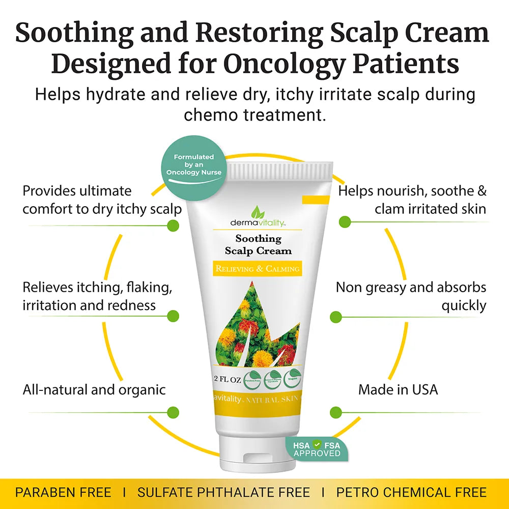 Chemotherapy Soothing Scalp Cream