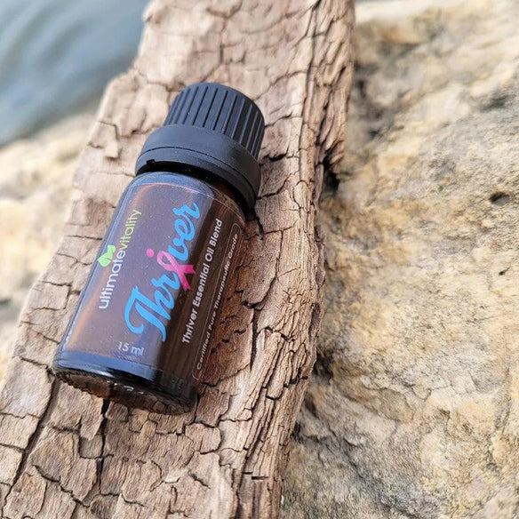 Thriver Essential Oil Blend 15ml - Dermavitality