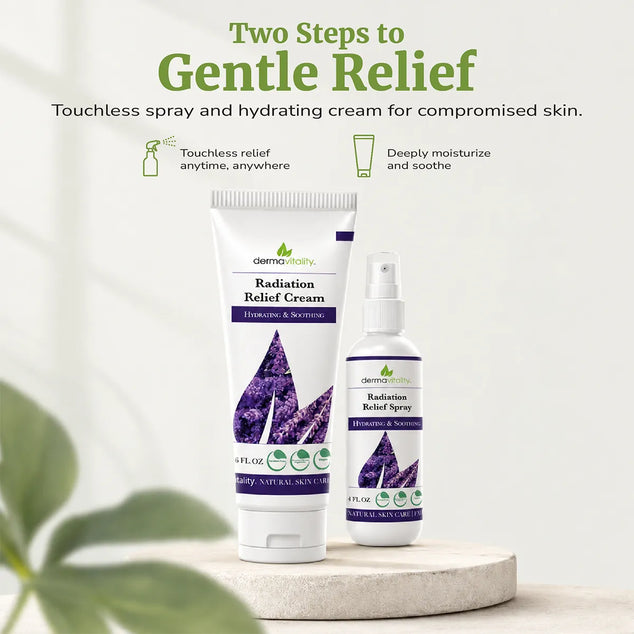 Calendula Spray & Cream for Radiation Therapy Patients