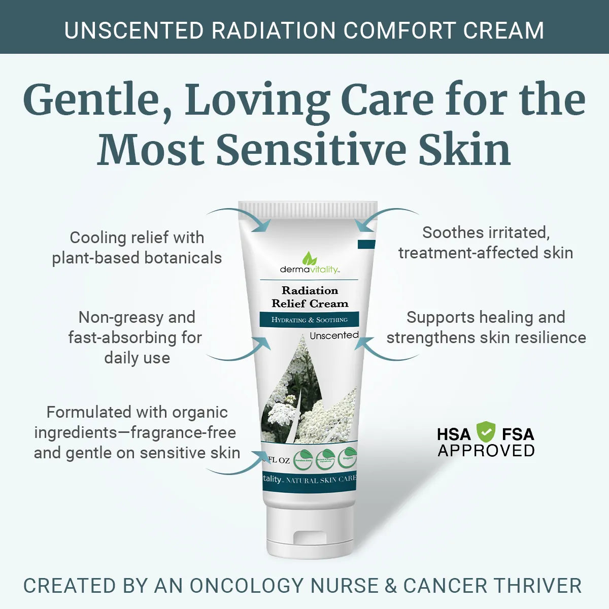 gentle loving care for the most sensitive skin