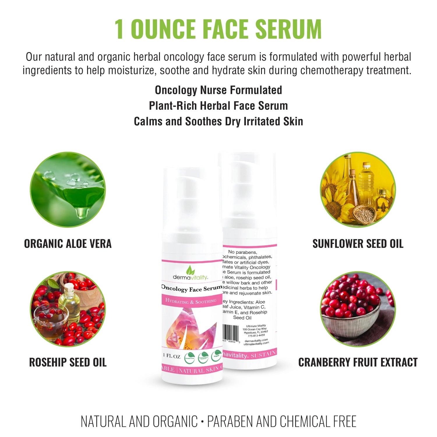 1 ounce oncology face serum