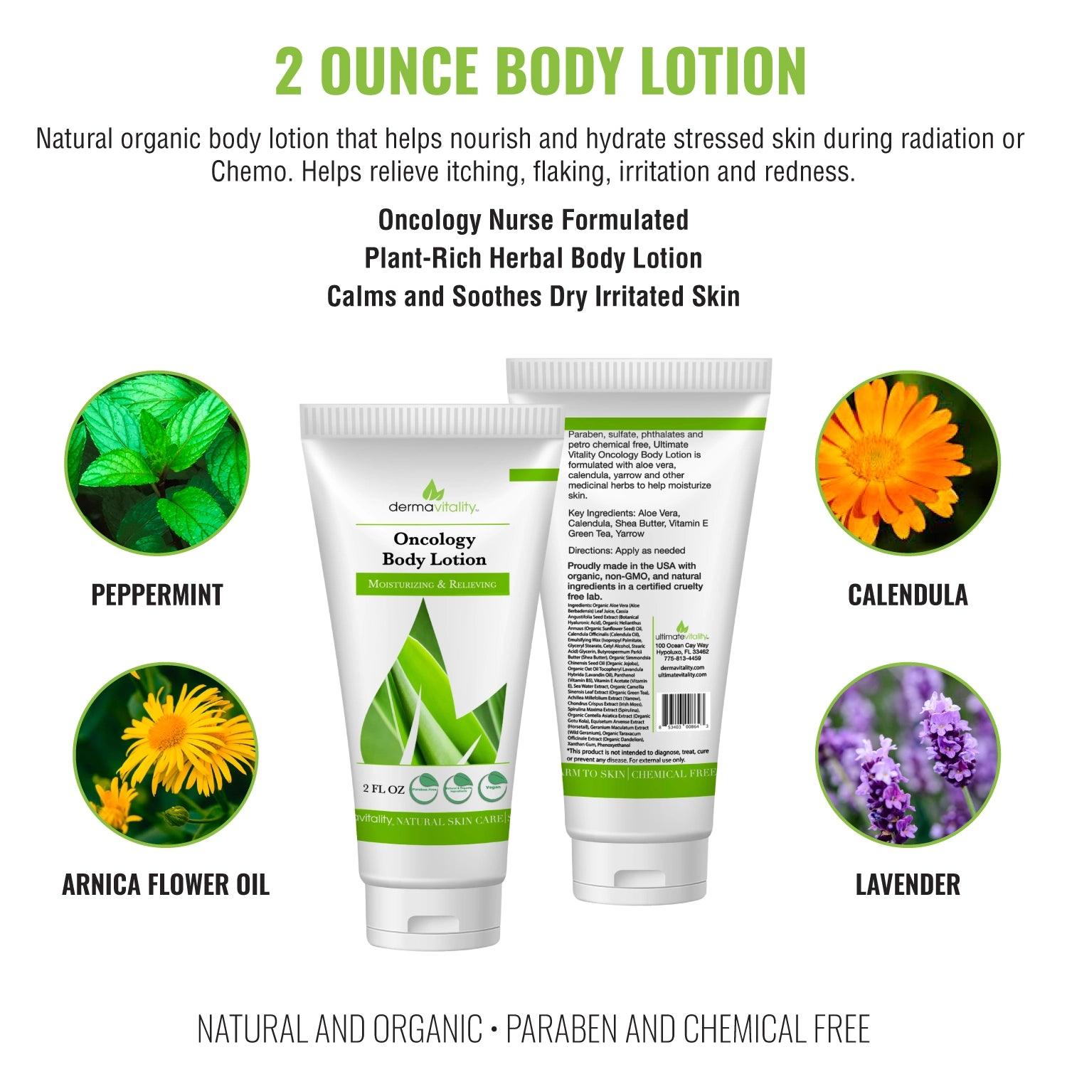 2 ounce oncology body lotion