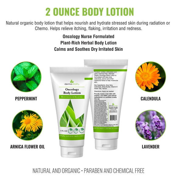 2 ounce oncology body lotion