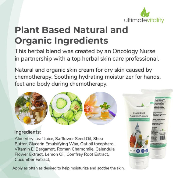 Hand Foot Cream for Chemo Patients - Dermavitality