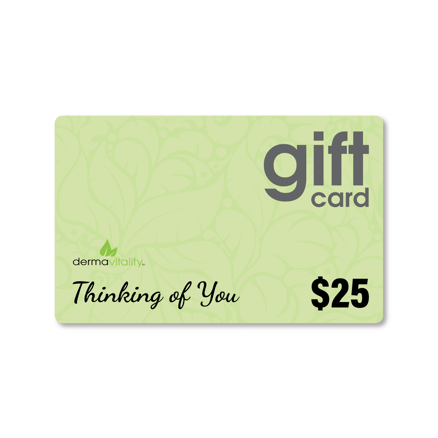 Dermavitality Gift Card - Dermavitality