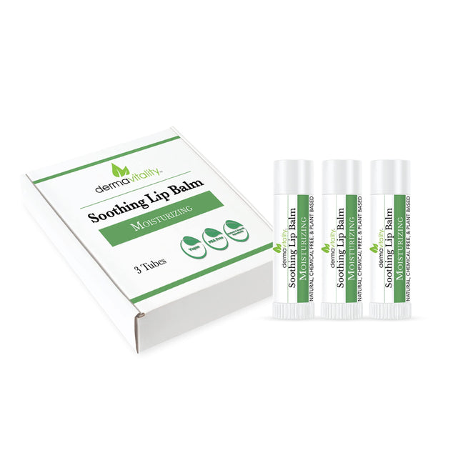 Dermavitality Organic Soothing Lip Balm for Oncology Patients - Dermavitality