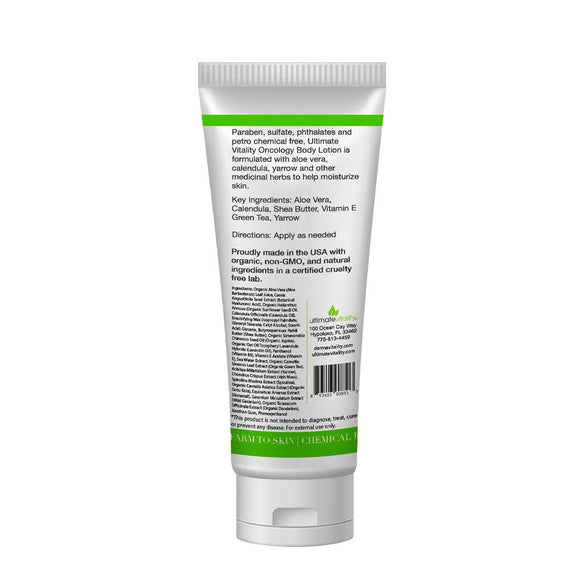 Lotion for Chemo Patients - Dermavitality