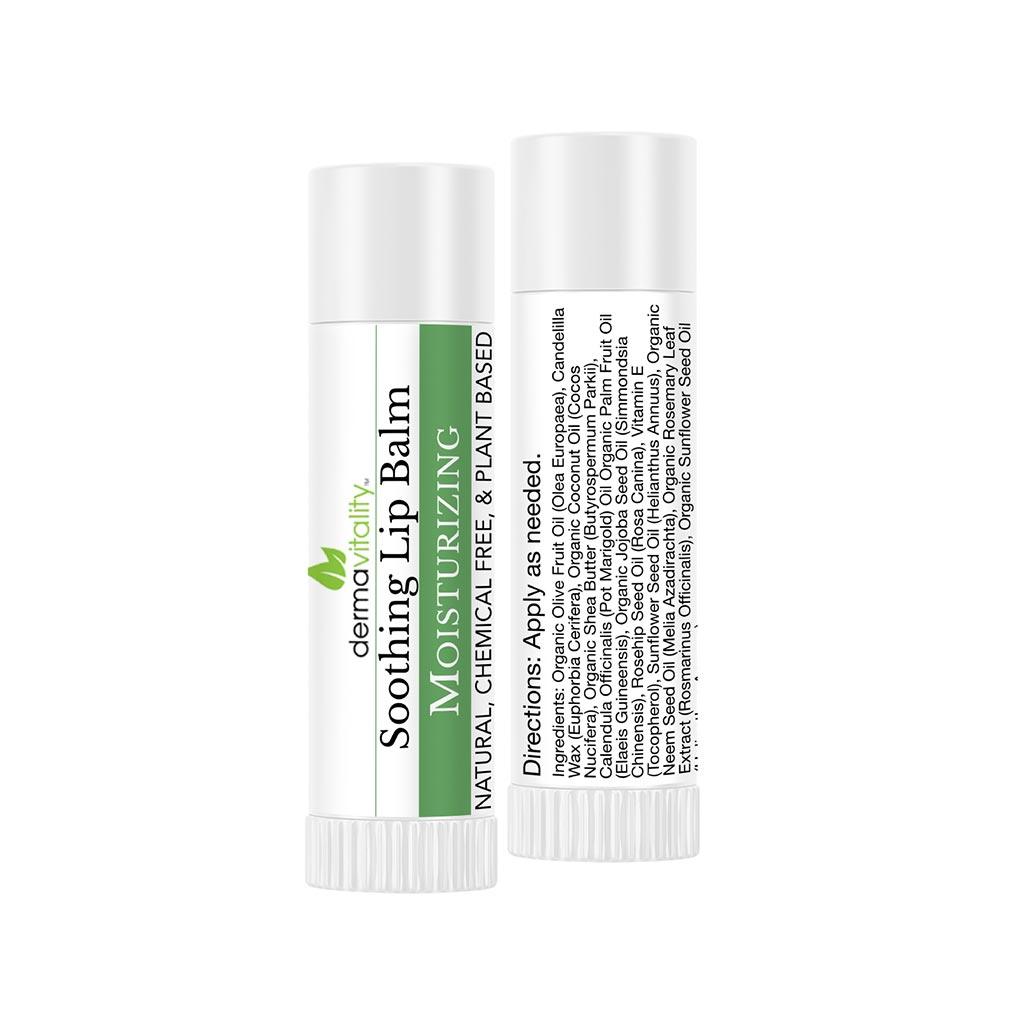 all natural soothing lip balm