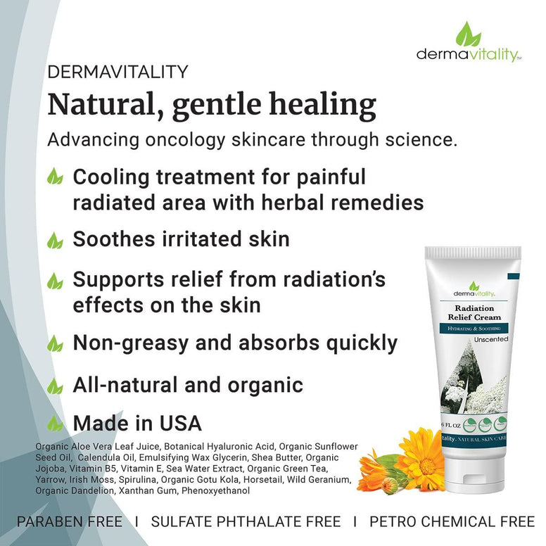 Organic Radiation Burn Cream