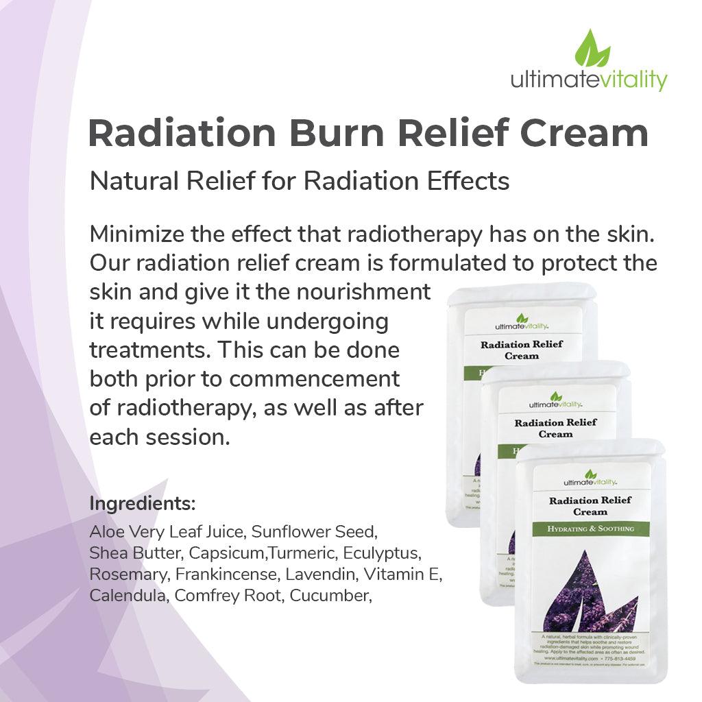 natural relief for radiation effects