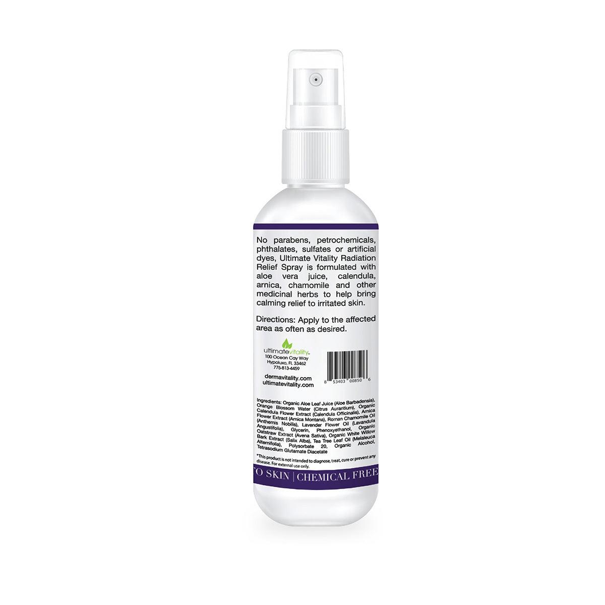 dermavitality radiation spray
