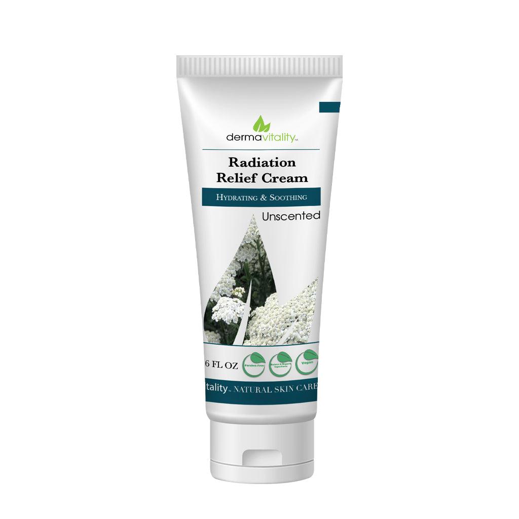 Calendula cream for radiation