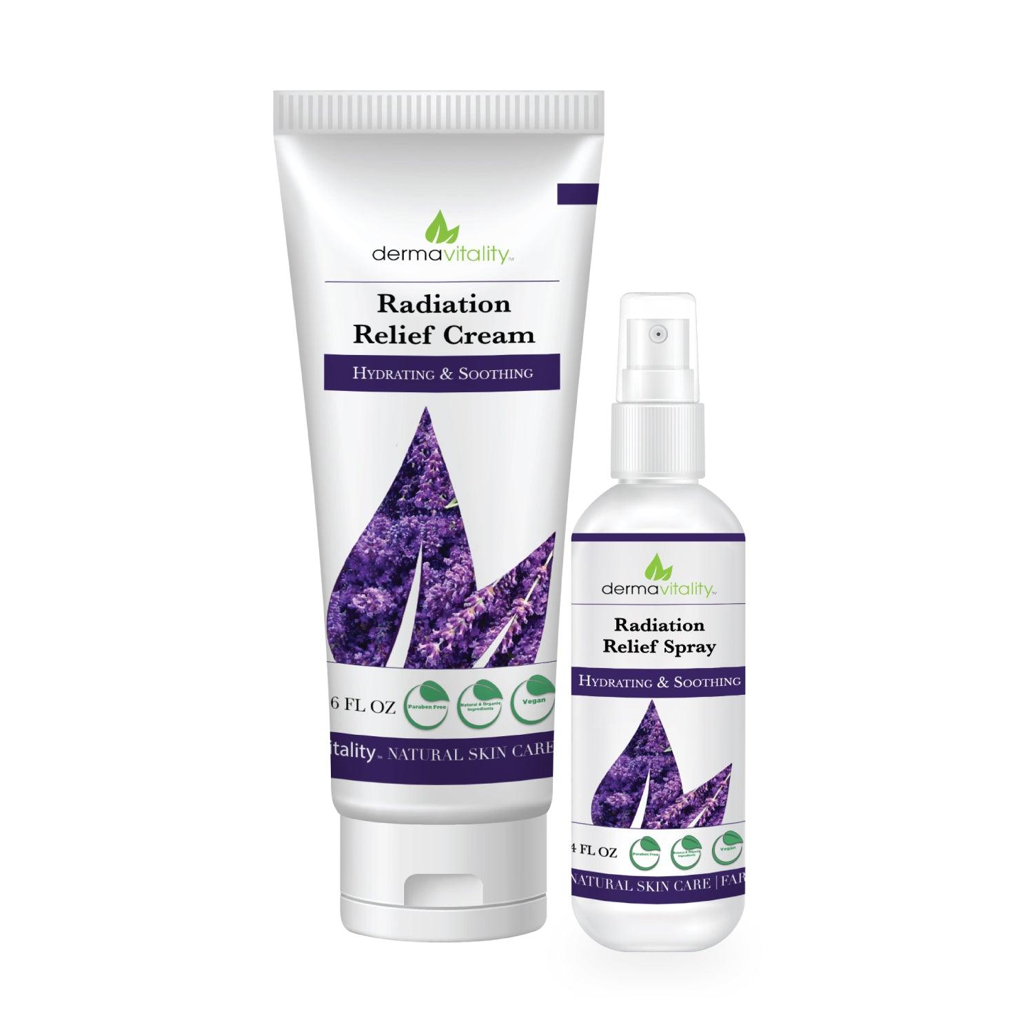 cream & Calendula spray for radiation therapy patients