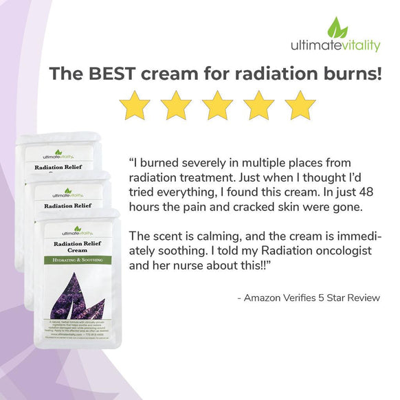 the best cream for radiation burns