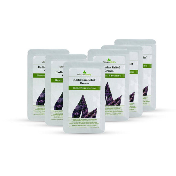 radiation relief cream 6 pack