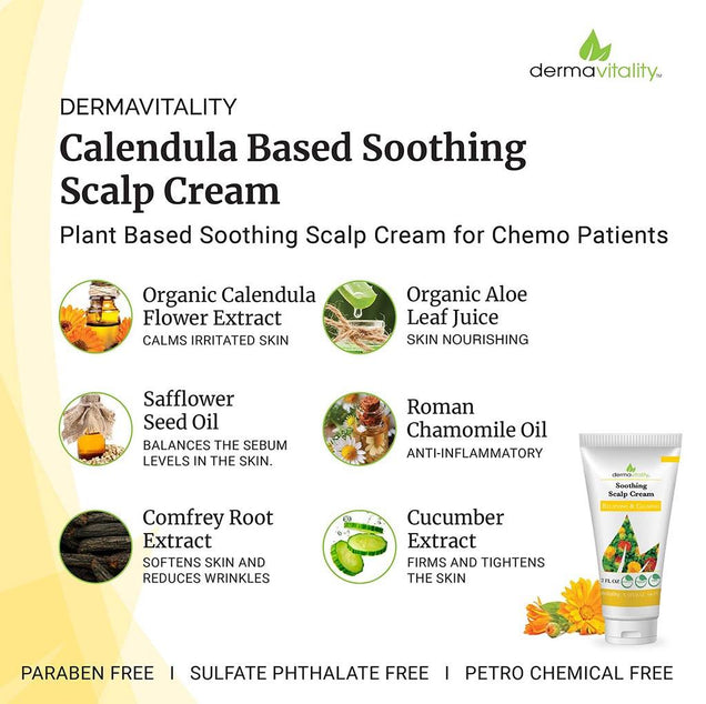 Chemotherapy Soothing Scalp Cream - Dermavitality