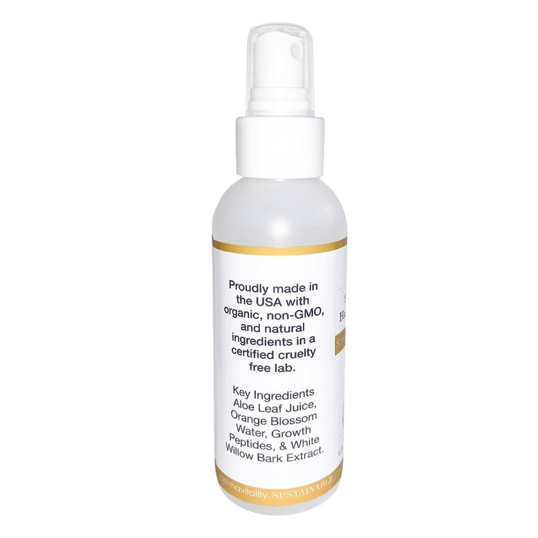 Dermavitality Soothing Scalp Hair Growth Spray 4 ounces